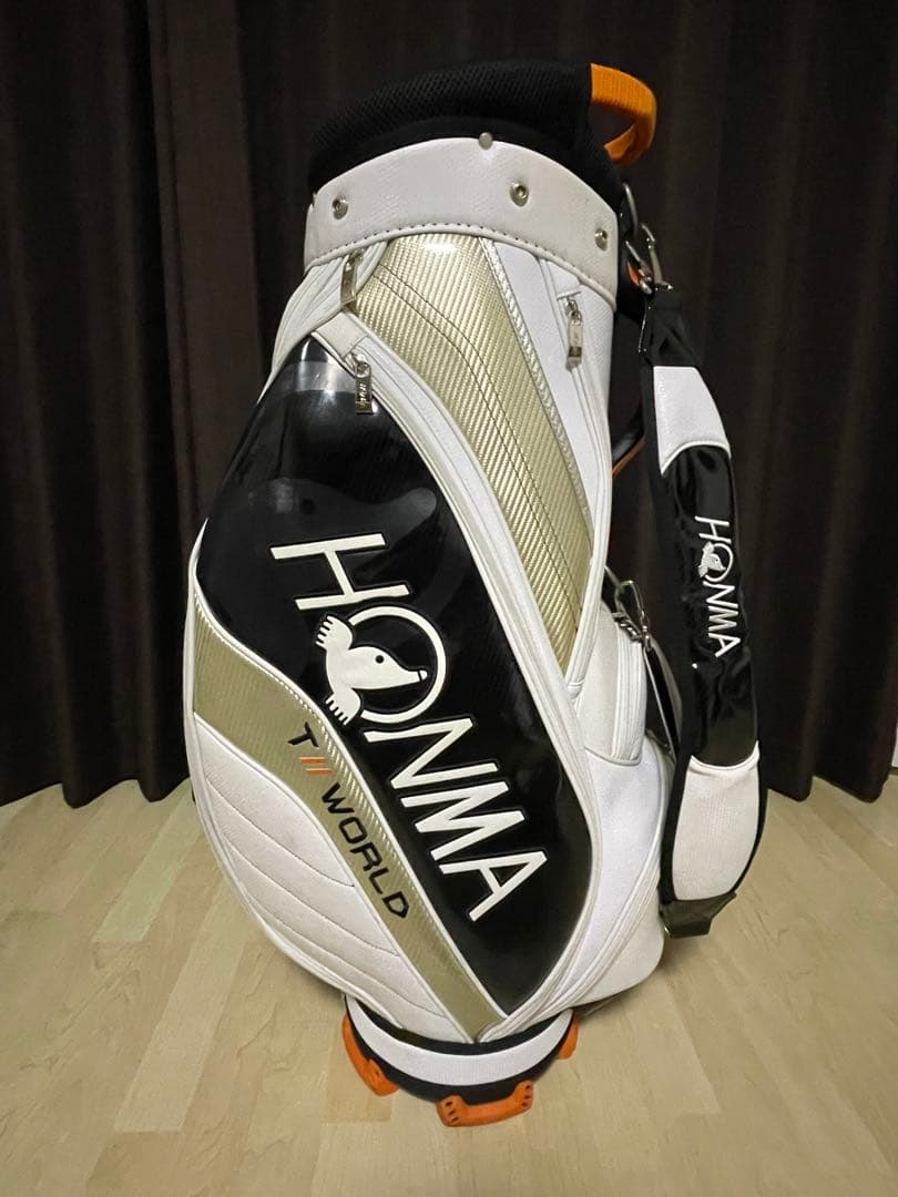 本間ゴルフ　HONMA ツアーワールドキャディバッグ