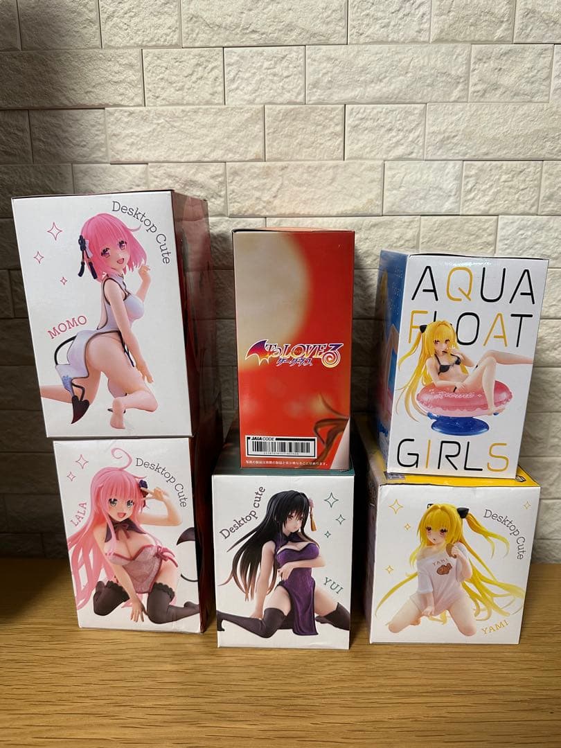 To LOVEる　ダークネス　フィギュアセット