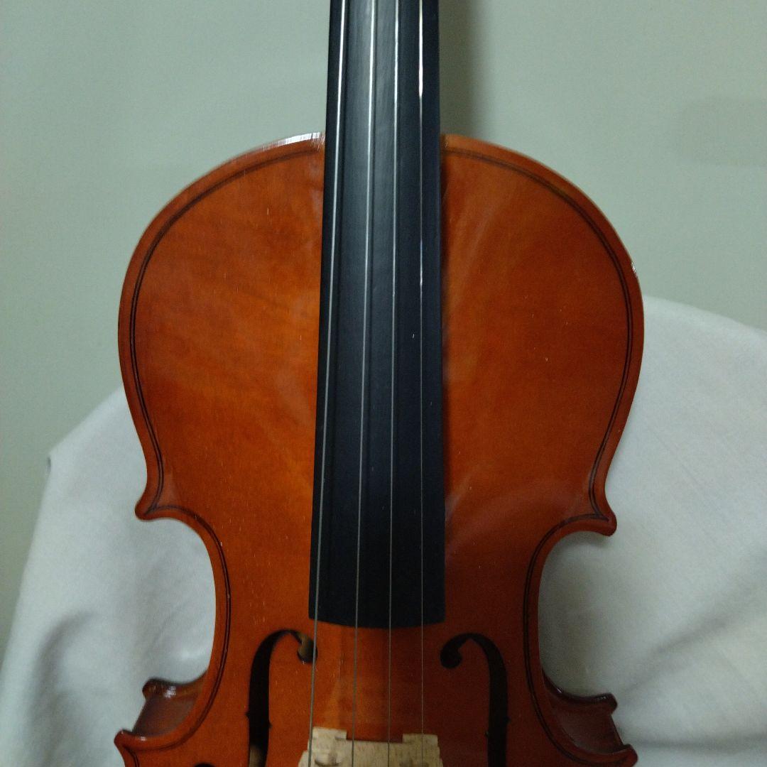 ♥大特価♥新品未使用品のバイオリン4/4♥大人用♥弓、ケ―ス、松脂付き