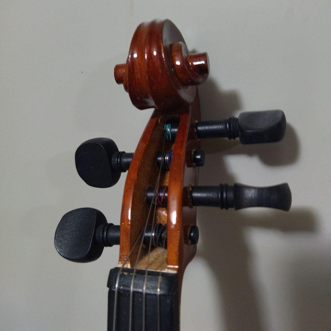 ♥大特価♥新品未使用品のバイオリン4/4♥大人用♥弓、ケ―ス、松脂付き