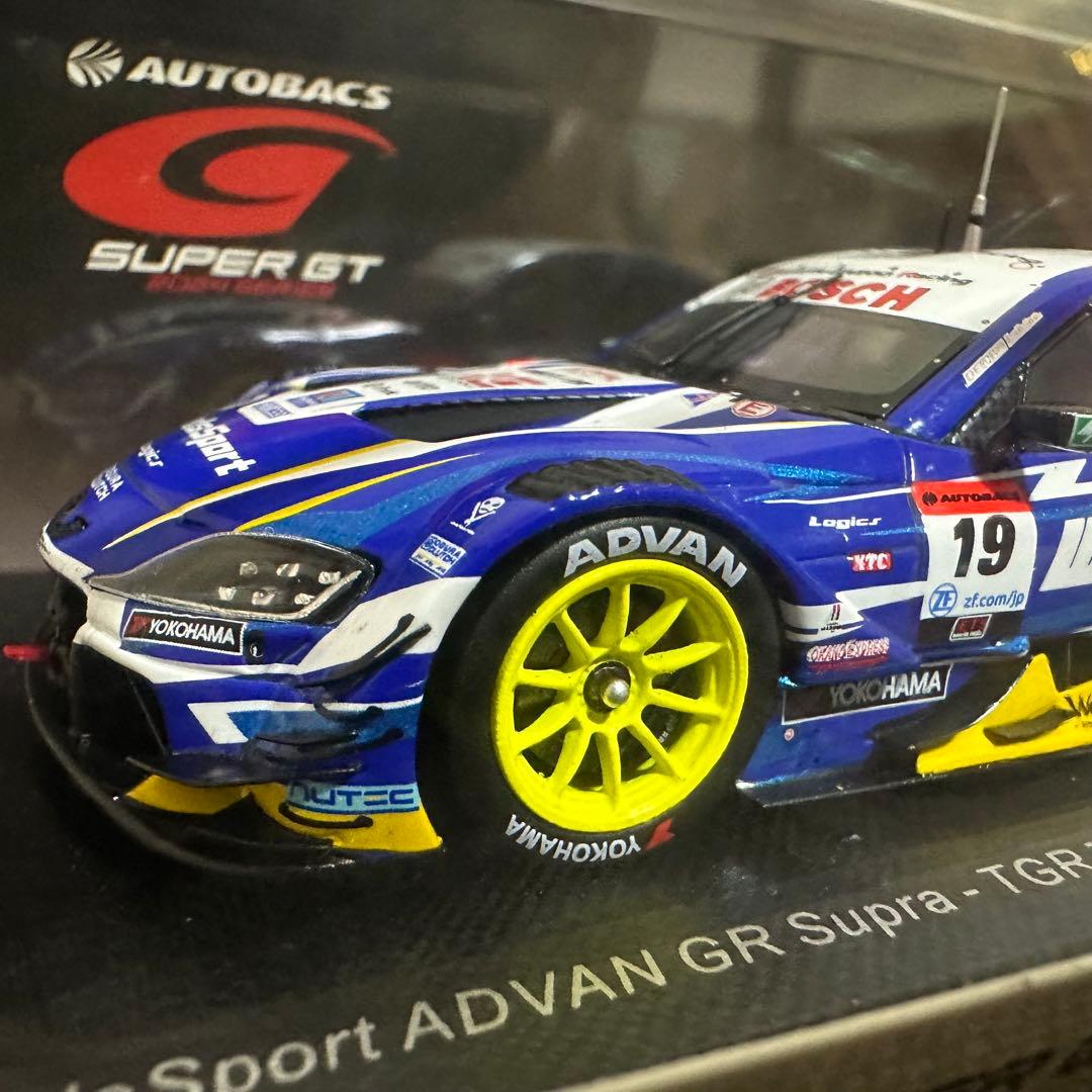 WedsSport ADVAN GR Supra 2024 スパーク 1/43