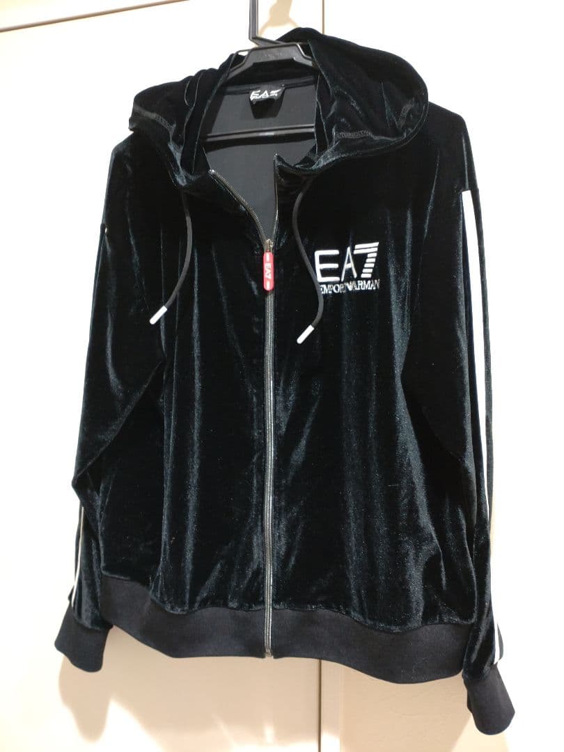 パーカーセットアップ　ベルベット