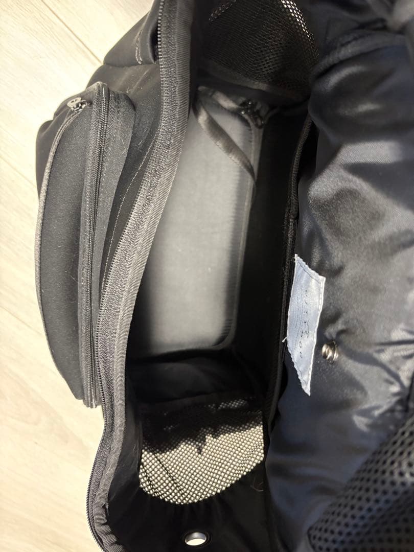 CITYDOG ネオプレーンバックパックキャリー Mサイズ ブラック リュック