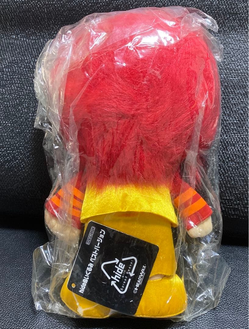 X JAPAN hide ぬいぐるみ　限定品 公式商品