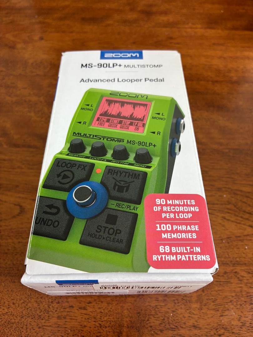 ZOOM MS-90LP+ 元箱付き美品送料込み