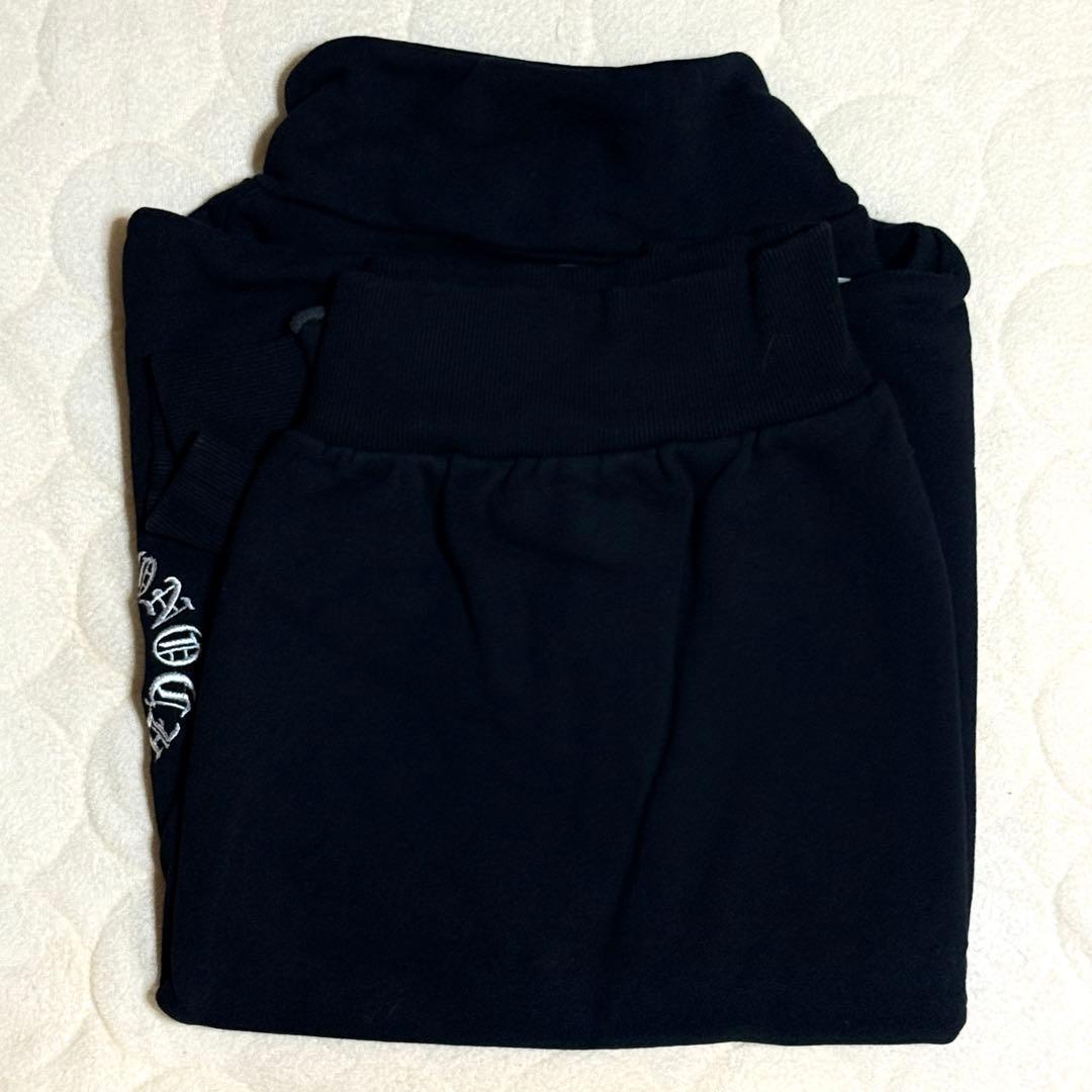 CHRONOIZM クロノイズム ハーフジップ スウェット　【ブラック】