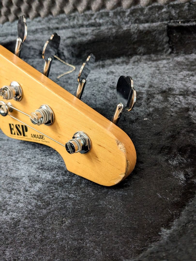 ベース ESP AMAZE-AL/R