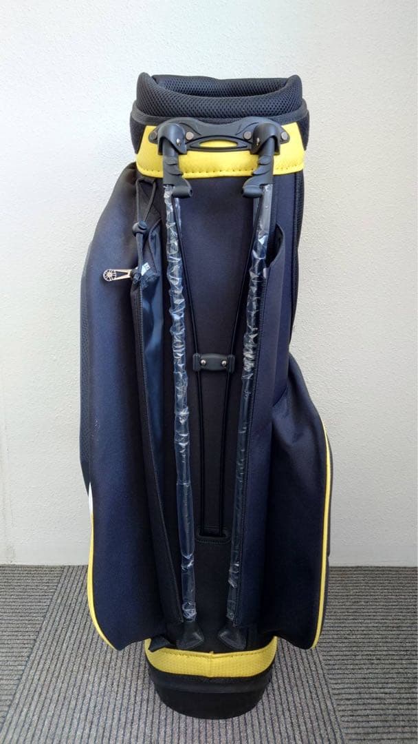 【最終値下げ】新品ブリヂストンゴルフ ツアースタンドバッグ イエローCB2502