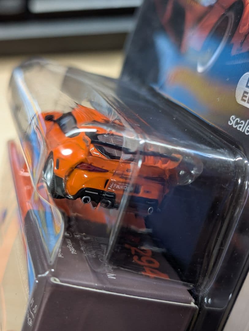 MINI GT Pandem Toyota GR Supra V.1.0 限定版