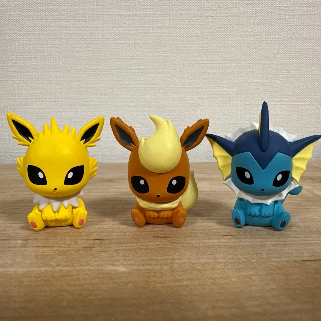 ポケモン ふぃぐりっぷ イーブイ ブイズ