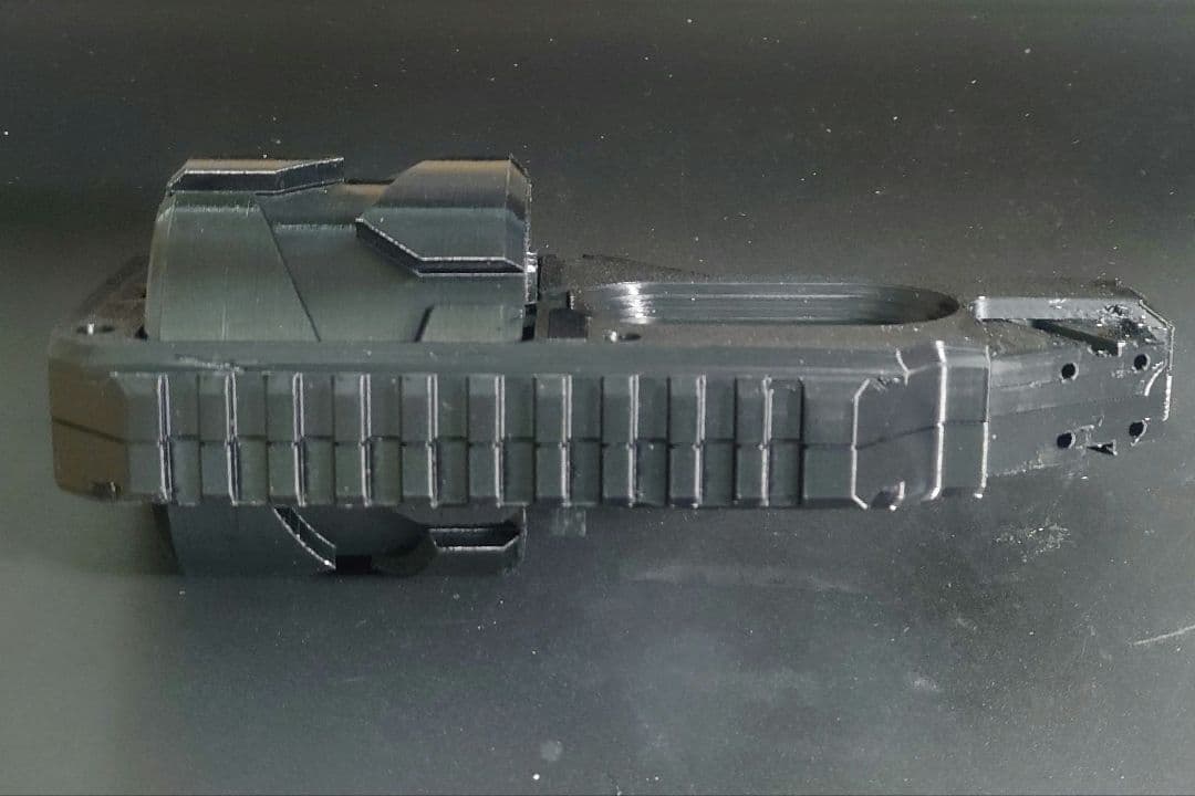 3DP製　リボルバー ショットガン ガス ショットシェル モスカート