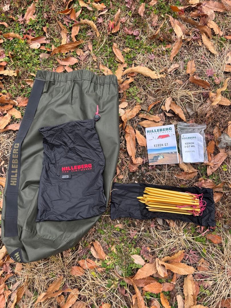 マ*ウ様 HILLEBERG KERON 3GT mil ケロン ミル