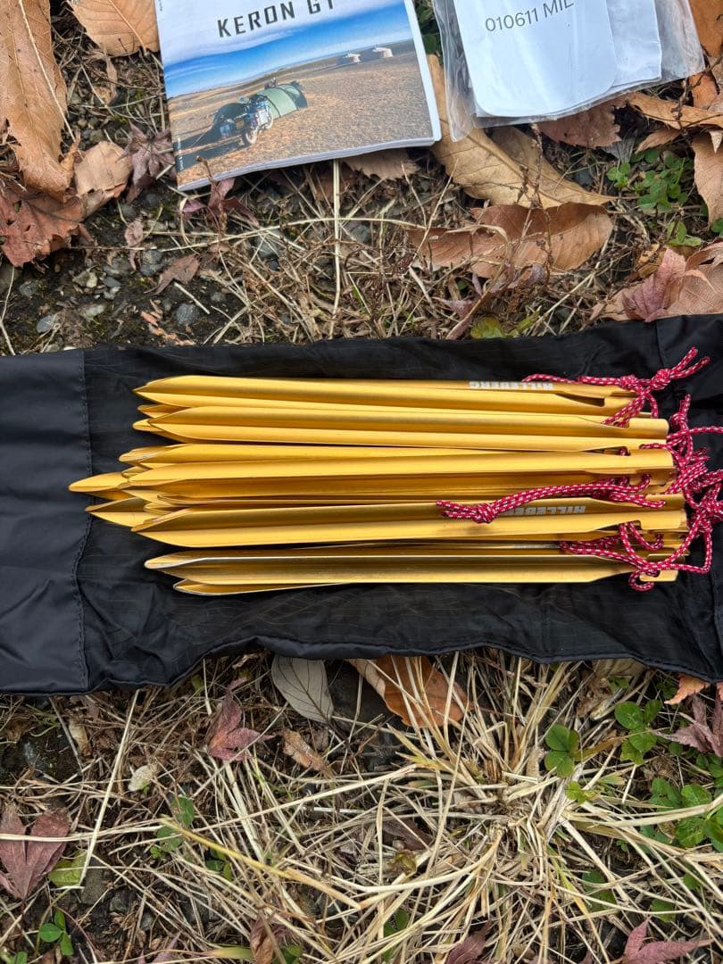 マ*ウ様 HILLEBERG KERON 3GT mil ケロン ミル