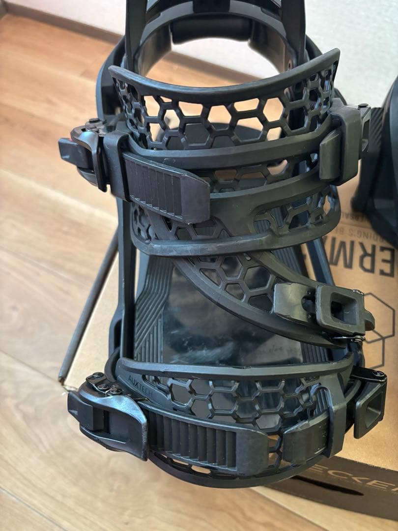 NIDECKER Supermatic ブラック ビンディング　Lサイズ