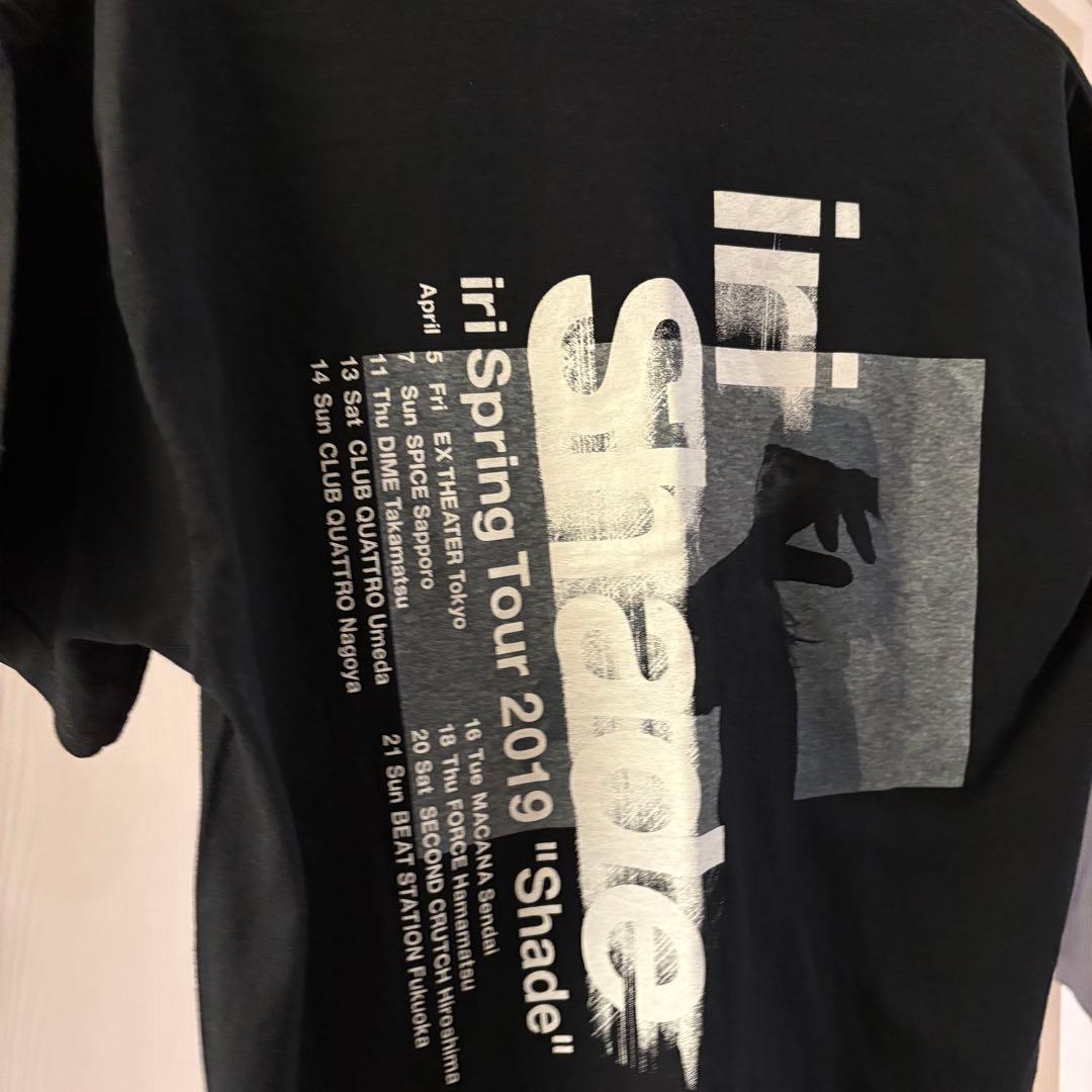 iri Spring Tour 2019 shade ツアーTシャツ