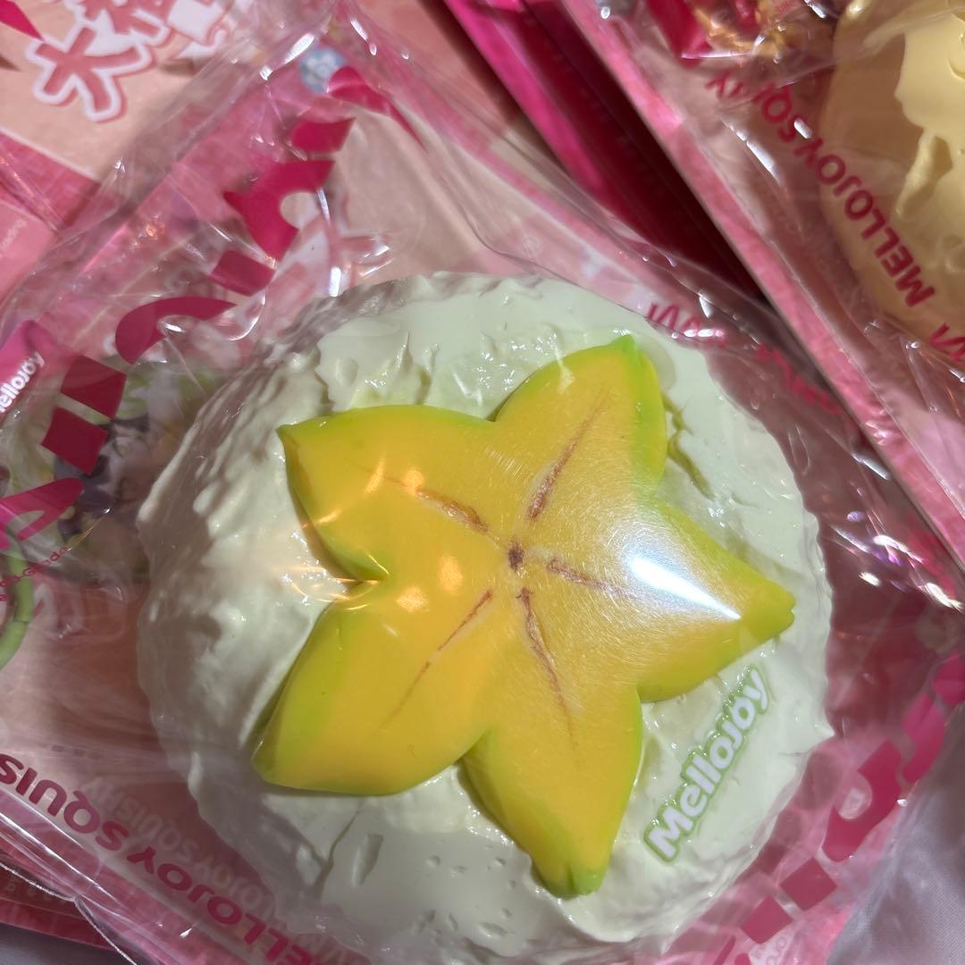 Mellojoy 大福 スターフルーツ マンゴー セット