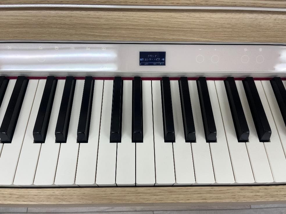 ★77383【電子ピアノ】ROLAND 　LX5LA　24年製