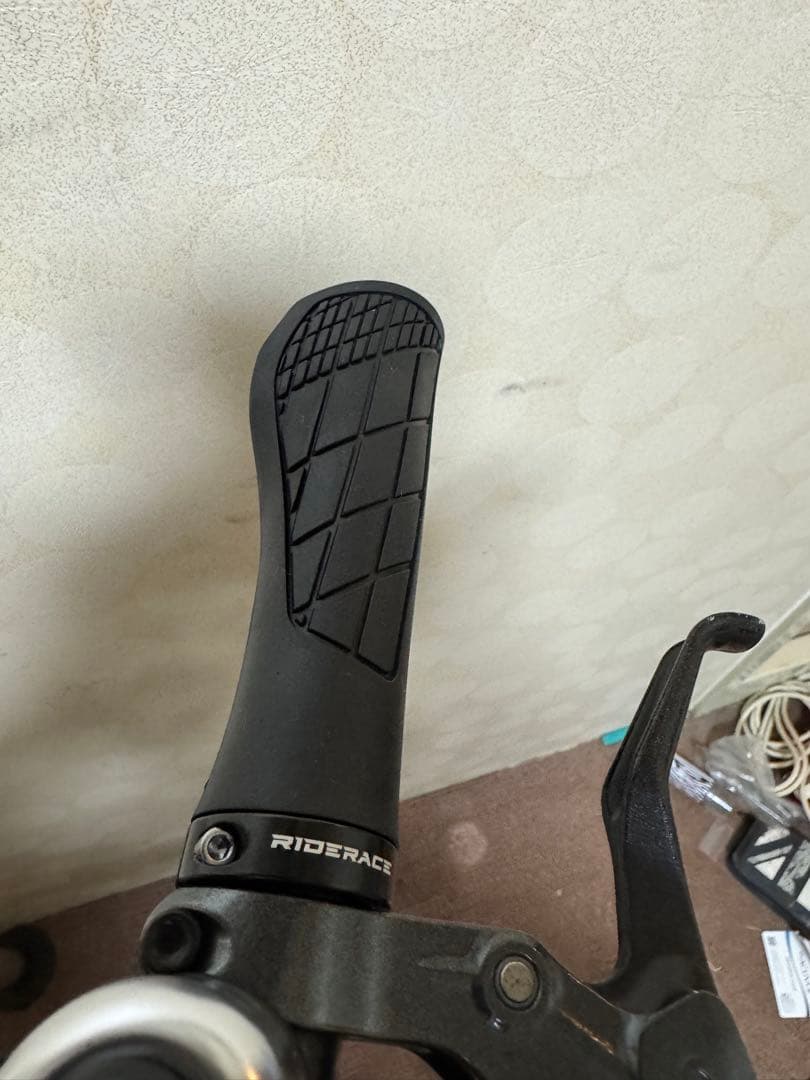 DAHON Mu SLX マットブラック カスタム多数 折りたたみ自転車 黒