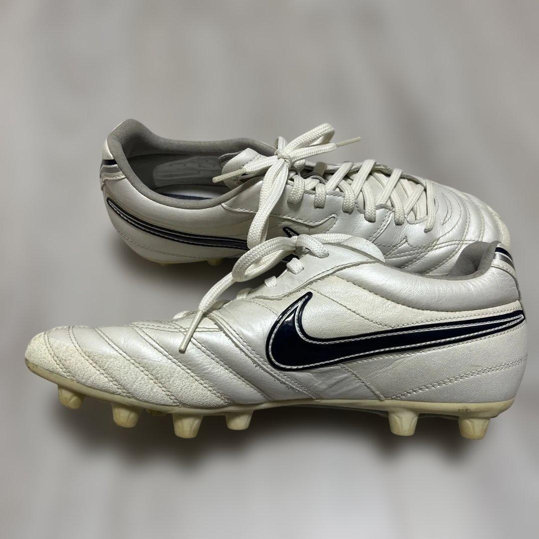 NIKE TIEMPO SuperLigera 25.0cm レザー　スパイク