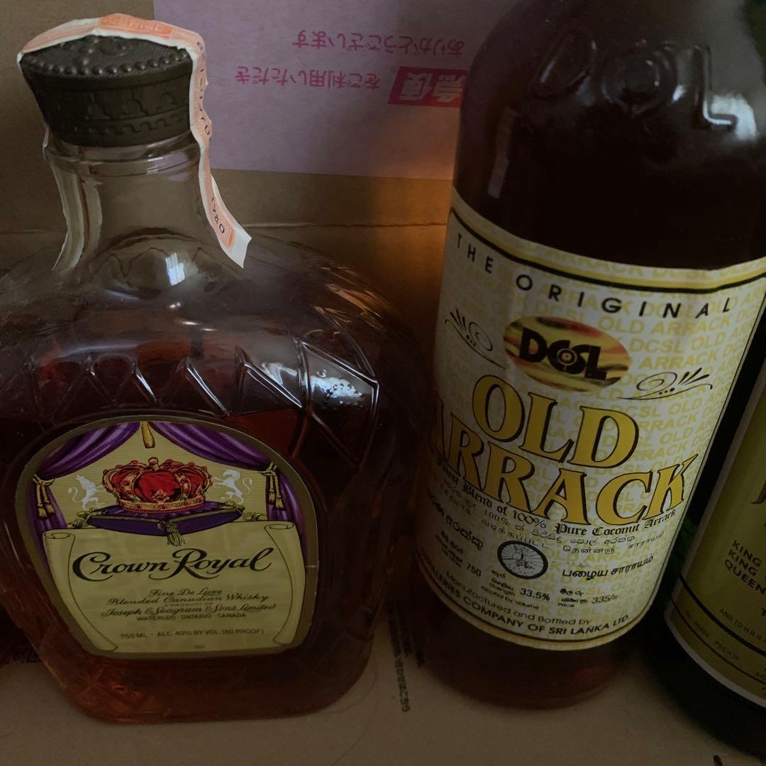 ウイスキー　古酒　まとめ売り