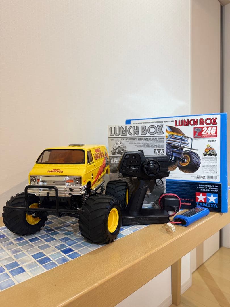 タミヤ XBシリーズ 1/12RC XB ランチボックス