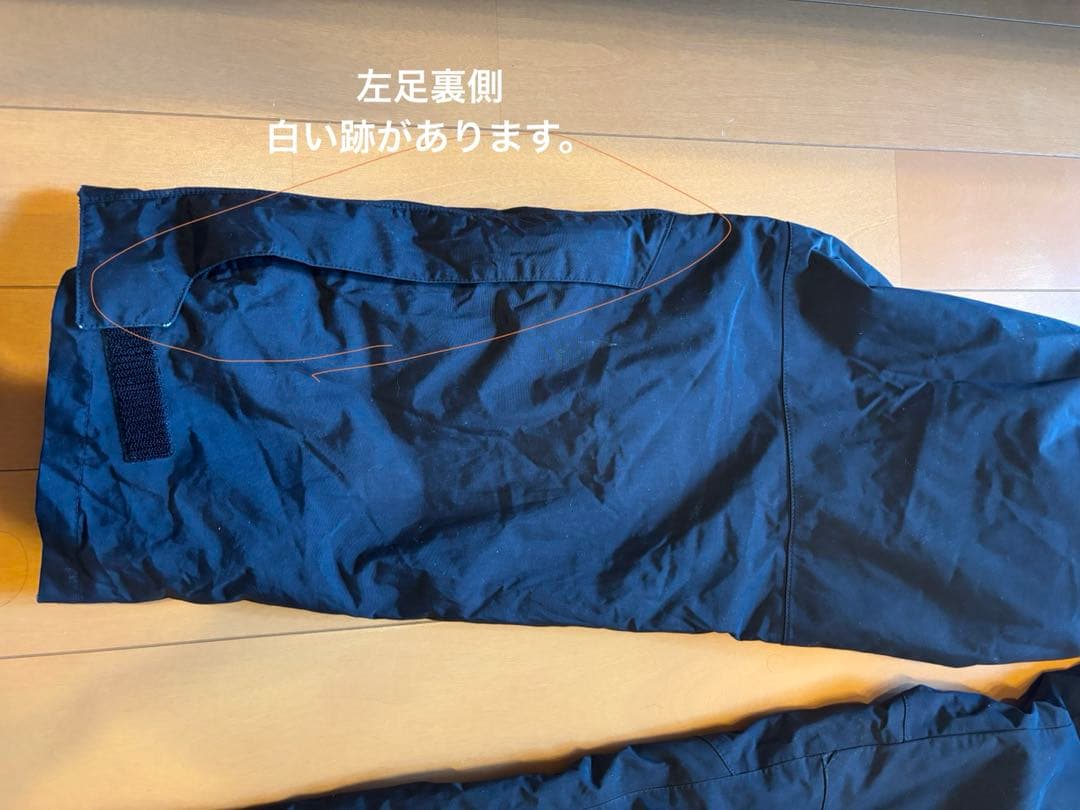 Daiwa ウィンタースーツ (XL)　防寒着　カッパ