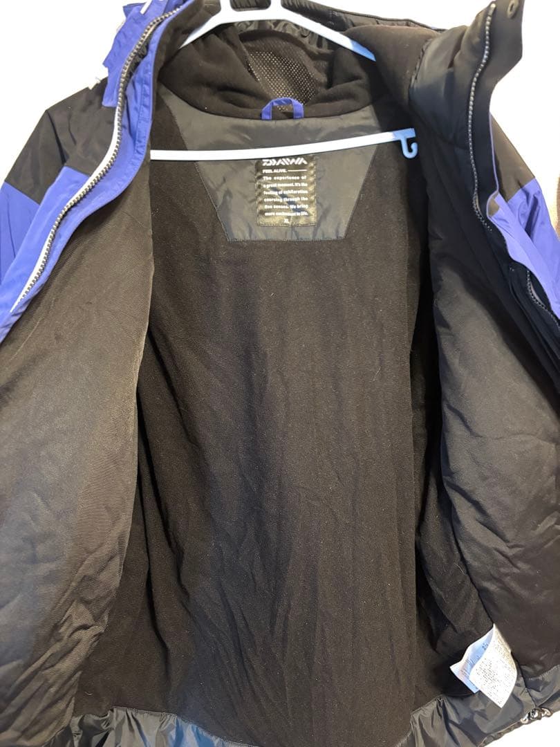 Daiwa ウィンタースーツ (XL)　防寒着　カッパ