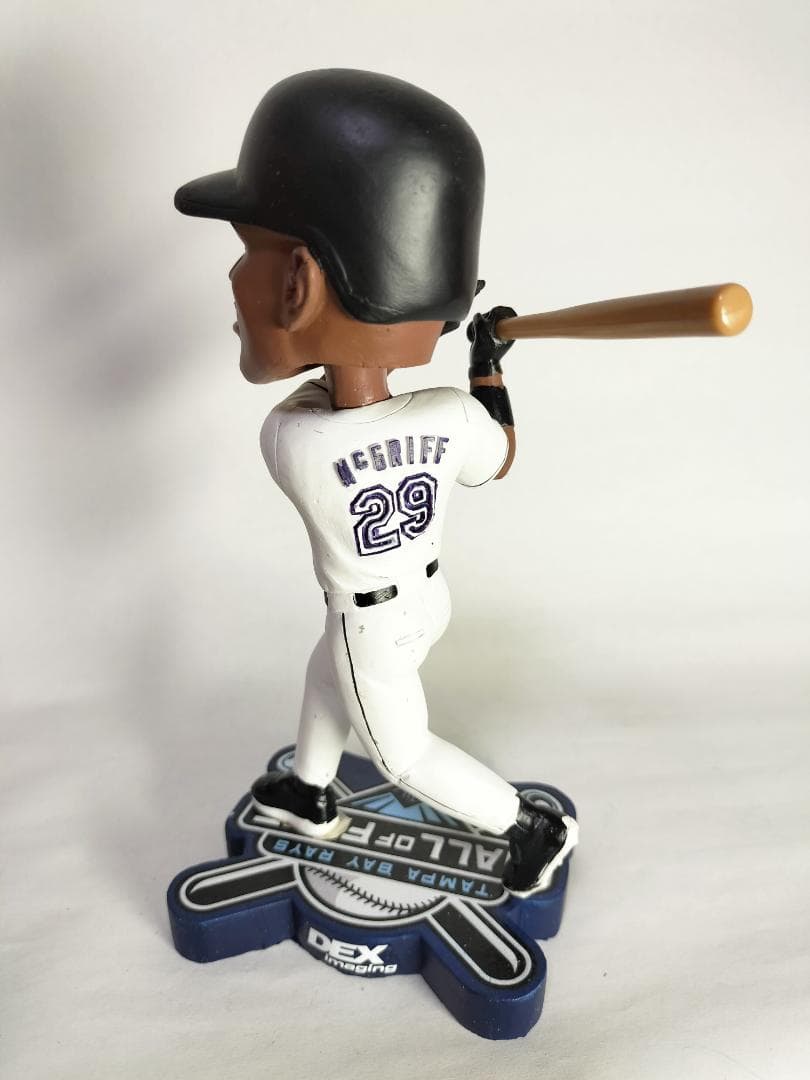 フレッド・マグリフ／”レイズ野球殿堂” ボブルヘッド人形 (2024／レイズ）