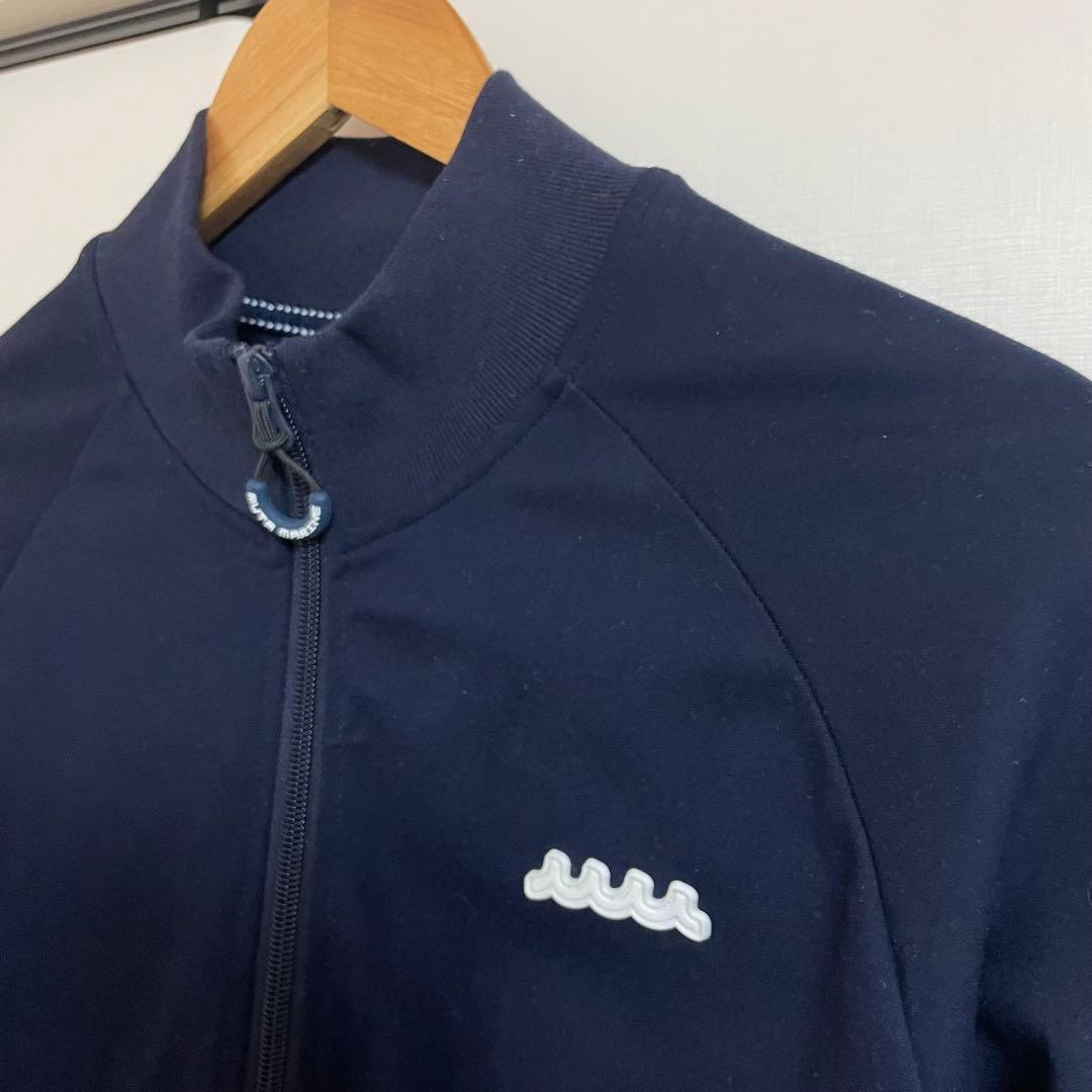 muta ムータ　M アウター　ポンチブルゾン　ジップアップジャージ