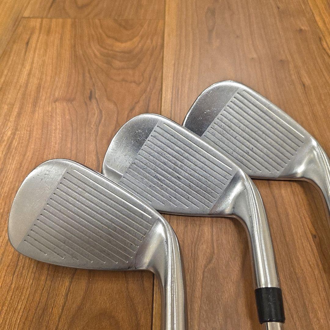 【レフティ】テーラーメイド Qi アイアン 7本セット 910GH