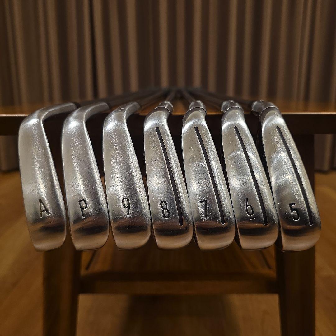 【レフティ】テーラーメイド Qi アイアン 7本セット 910GH