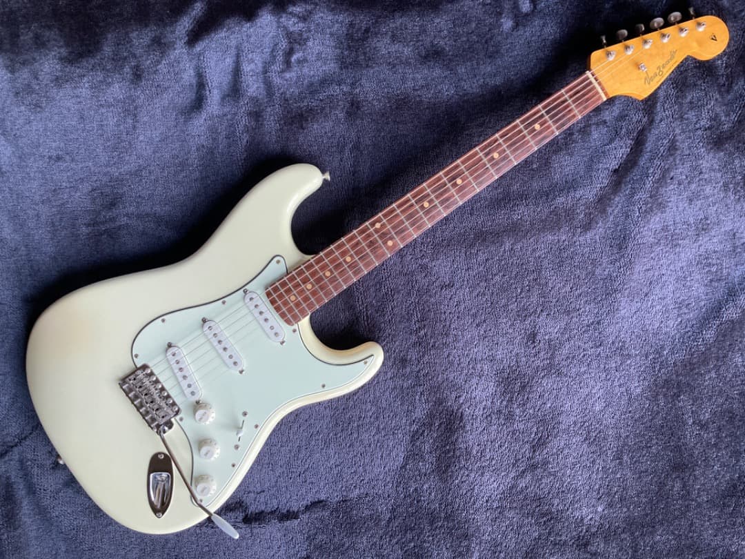 VanZandt ヴァンザント STV-R2 アルダー/マダガスカルローズ WT