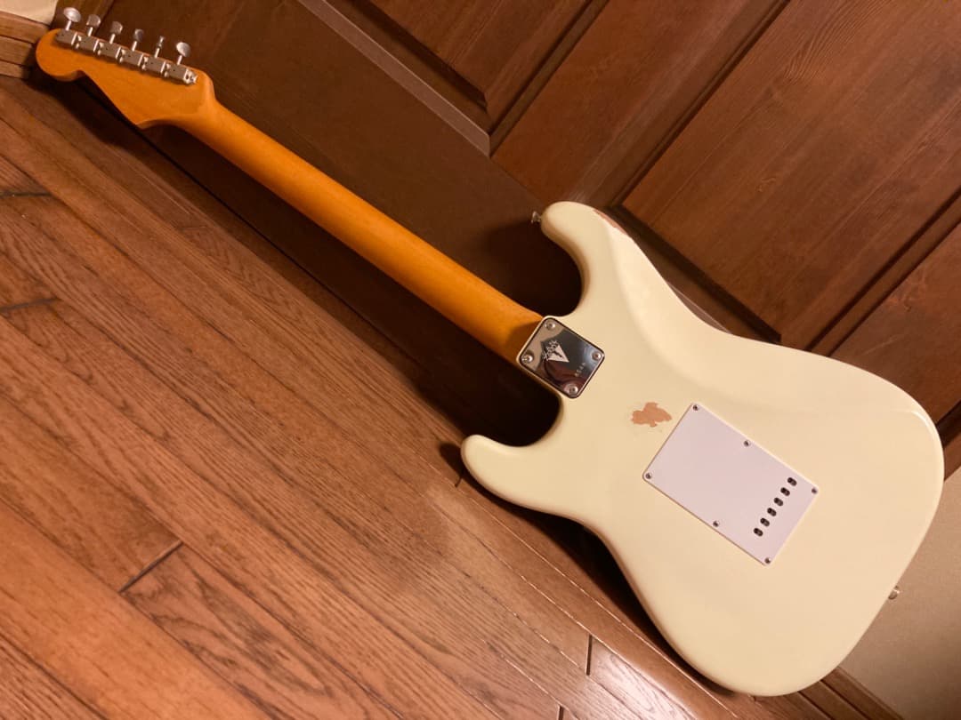 VanZandt ヴァンザント STV-R2 アルダー/マダガスカルローズ WT