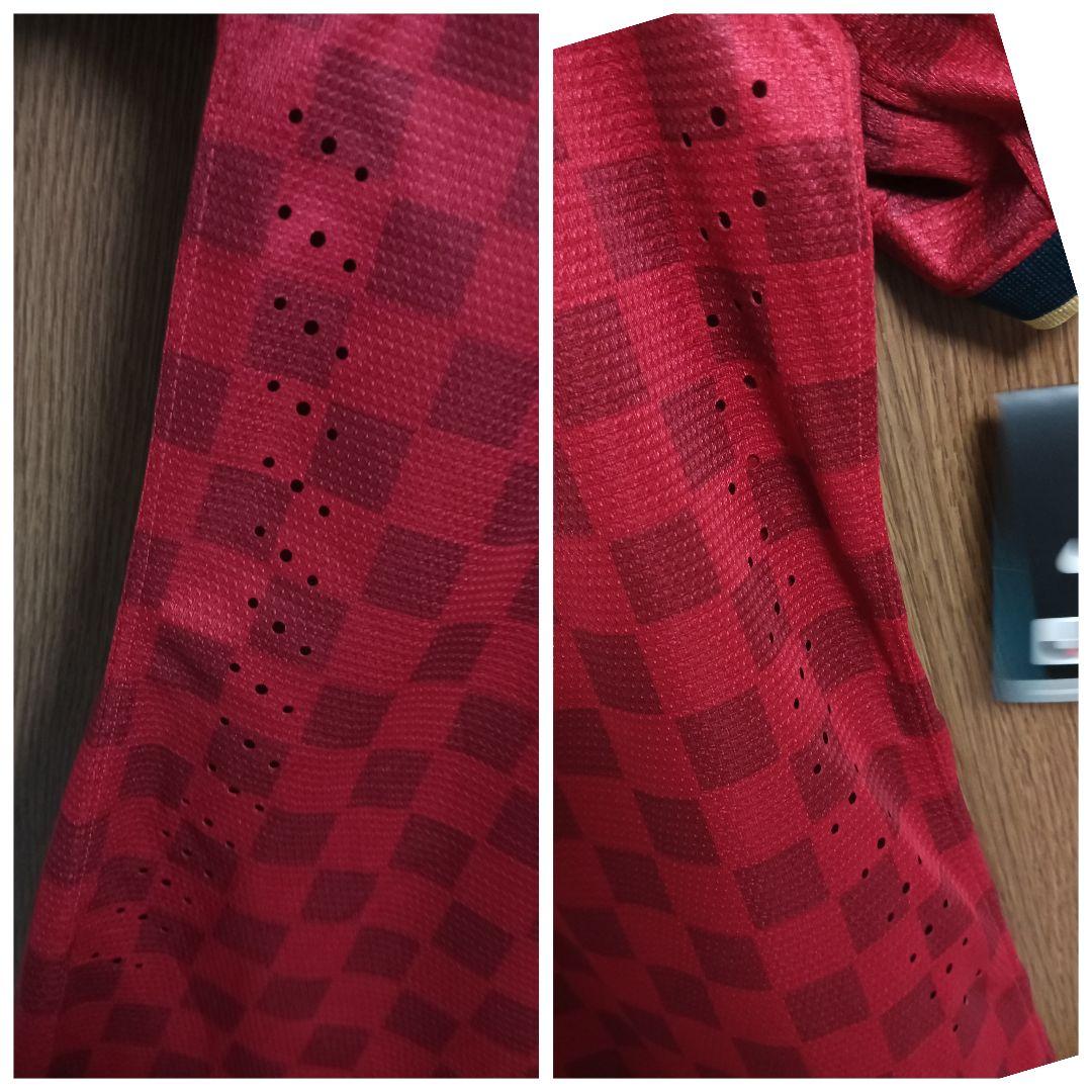 ナイキ 鹿島アントラーズ 2014オーセンティックユニフォーム #12 タグ付き