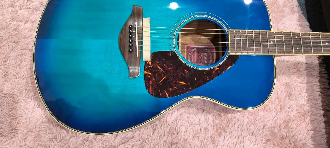 YAMAHA　FS-720S コバルトアクア　レアカラー　中古品