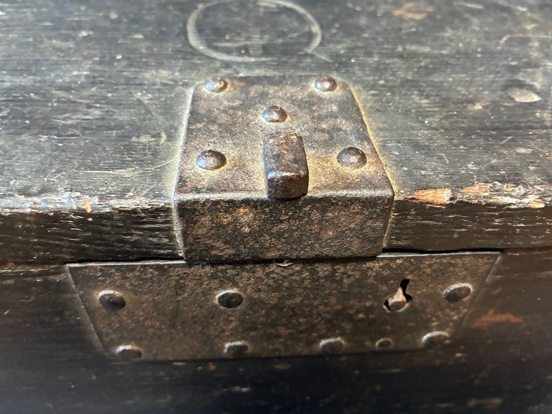 千両箱　江戸時代　本物