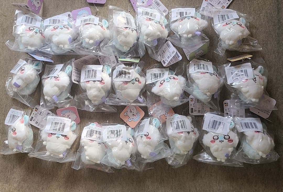 ちいかわ モモンガだらけくじ まとめ売り B賞 C賞 D賞 E賞