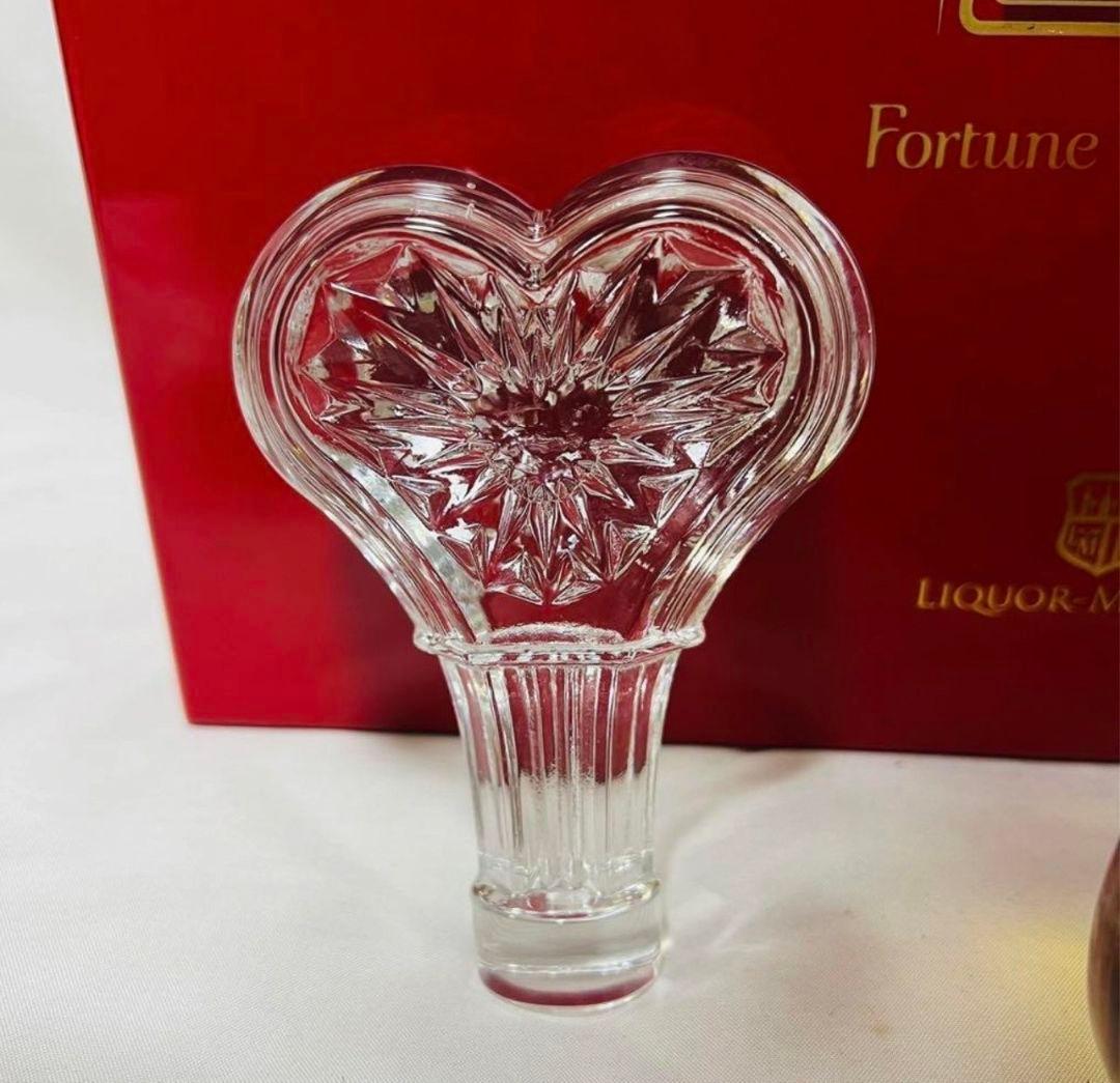 ラドガ　インペリアル　コレクション　メタリック　ライラック　グラス・箱付　未開封