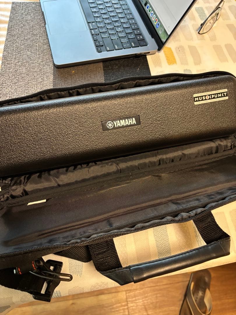 管楽器・吹奏楽器 Yamaha Yfl-262 Student Flute