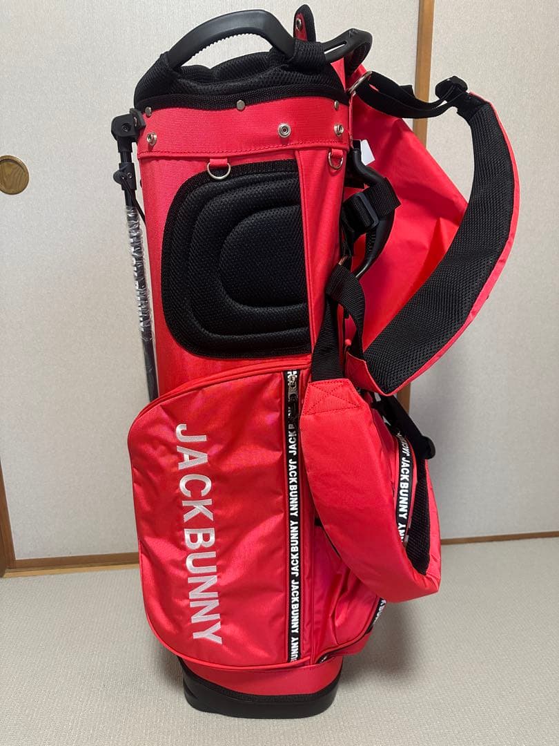 新品JACK BUNNY スタンド型キャディバック