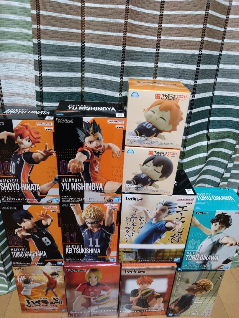 ハイキュー!! アクションフィギュア 12体セット