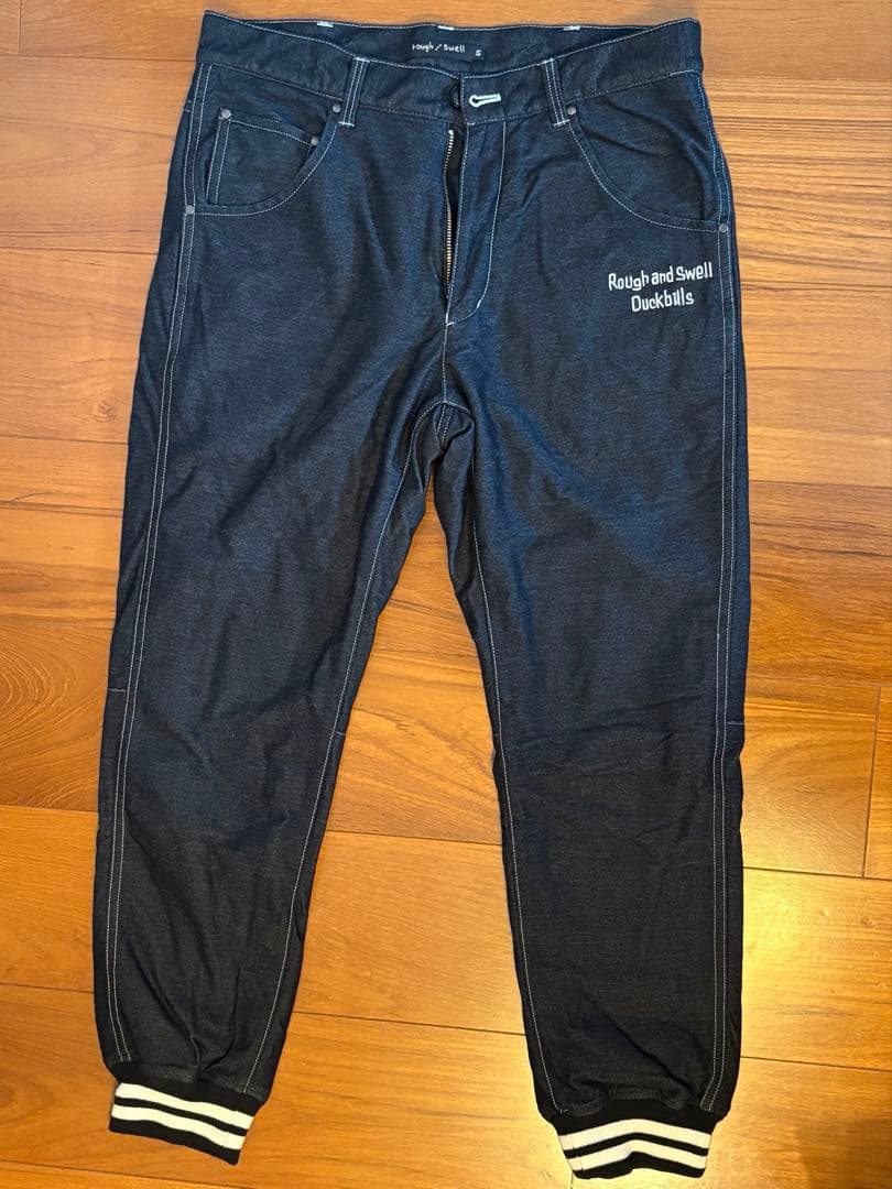 Rough and swell 裏フリースジョガーパンツ