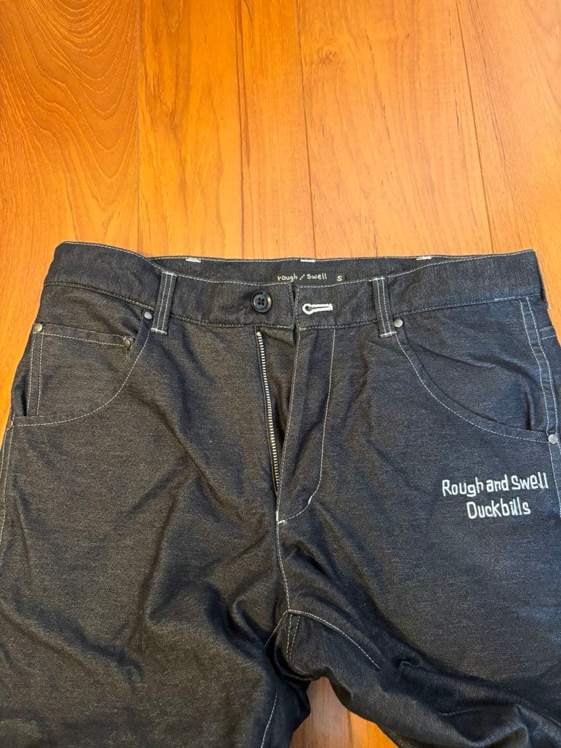 Rough and swell 裏フリースジョガーパンツ