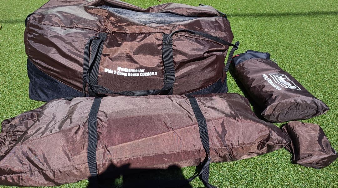 コールマン　ウェザーマスターシリーズ　ツールームコクーン2