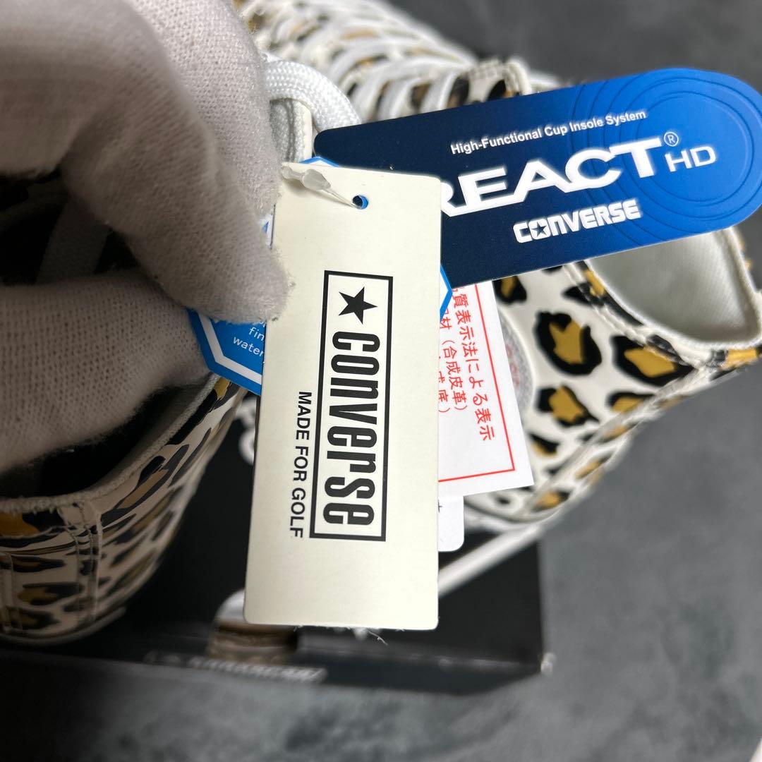 コンバース　ゴルフシューズ