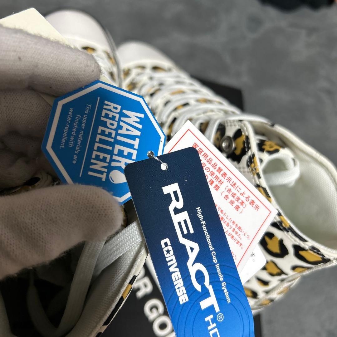 コンバース　ゴルフシューズ