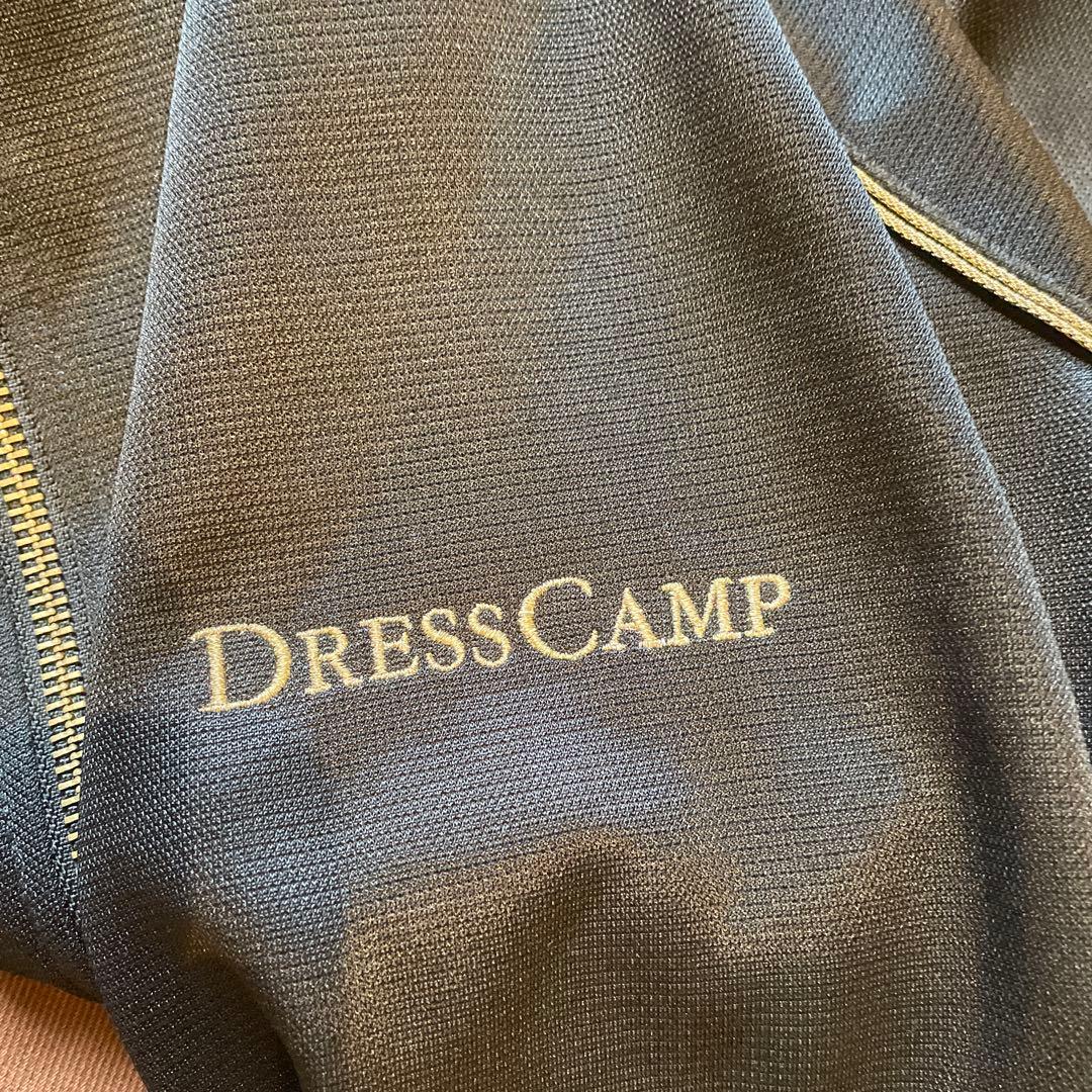 難あり。ドレスキャンプ ジャージセットアップ ティーシャツ セット 黒