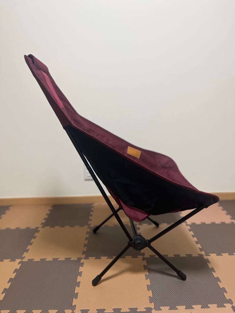 ヘリノックス ホームデコ&ビーチ チェアツー バーガンディ