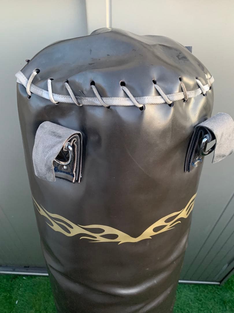 高級本革大型ヘビー級180cmサンドバッグ