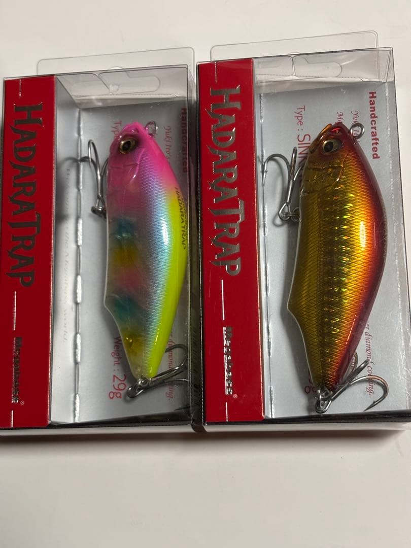 メガバス セット ハダラトラップ カゲロウ ゴーストキャンディ アカキン